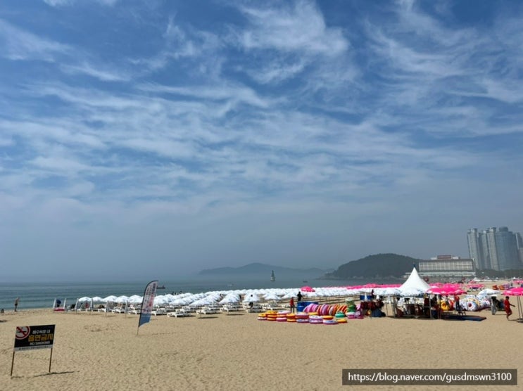  부산 해운대여행 2박 3일(2022.07.15 - 2022.07.17) _2~3일차