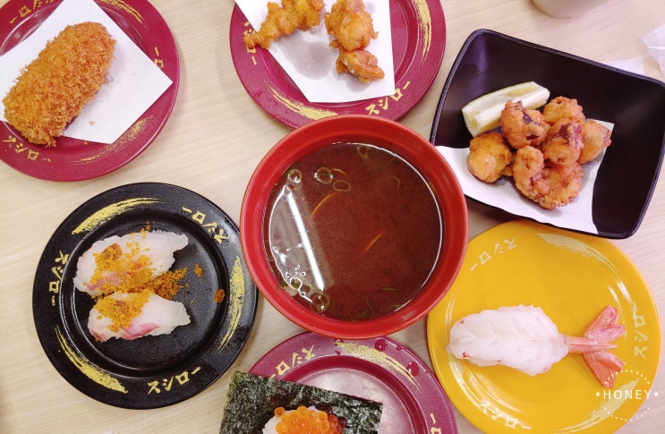  오사카 사누키야 생면 파스타 / 회전초밥 스시로 / 슈어스테이플러스호텔 by 베스트웨스턴신오사카