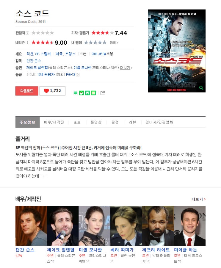  (영화) 소스 코드