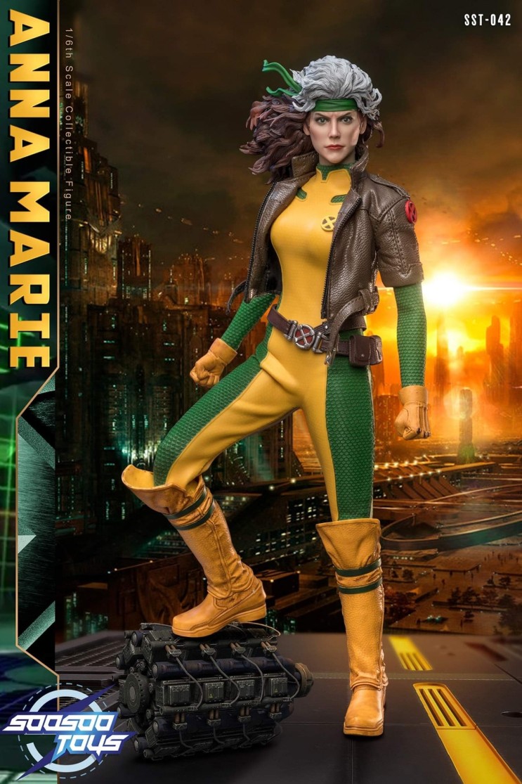 [출시 소식]『SOOSOO TOYS』1/6 X-MAN - ANNA the Variant (Rogue , ANNA MARIE) 엑스맨 - 로그(안나 마리)