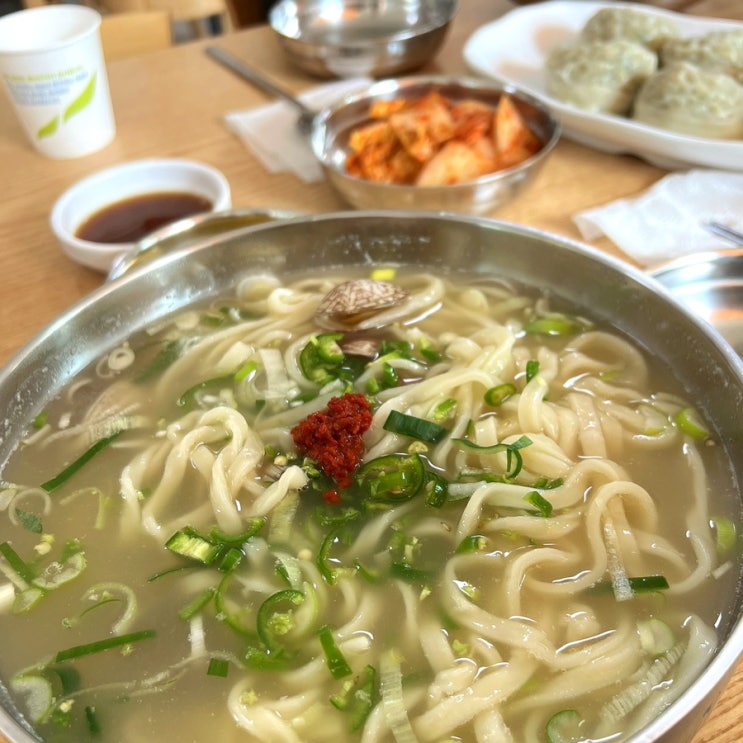 부산 금정구 닭칼국수 전문 맛집 : 황금칼국수 부산 금정구 닭칼국수 전문 맛집 : 황금칼국수
