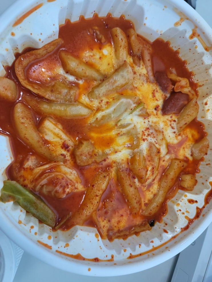  왜 다들 엽떡엽떡~하는지 알겠네ㅋ 떡볶이추천(내돈내산,광고아님)