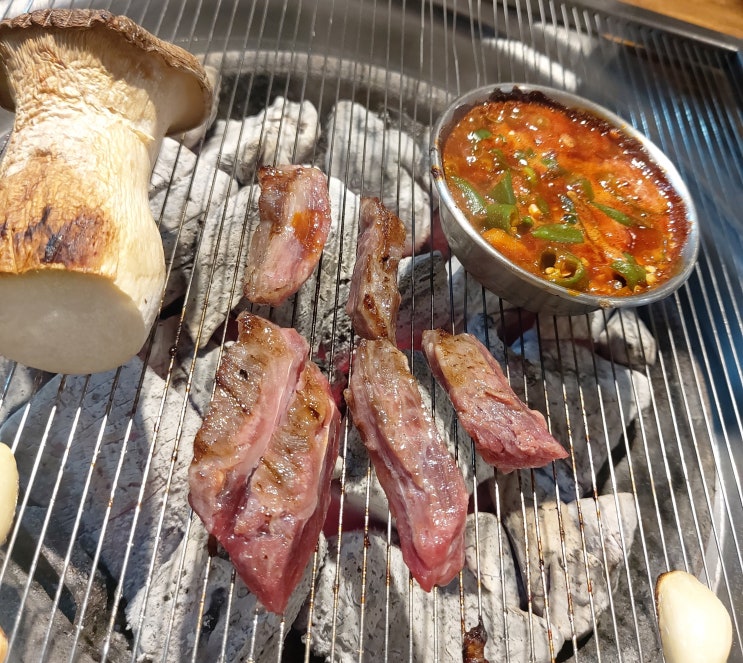  부천 원종동 맛집 ::  나만 알고 싶은 소갈비살이 맛있는 고기집! 백성고기집!