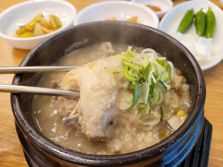 [부산 시청역맛집 형과아우 누룽지삼계탕&왕갈비] 몸이 따뜻해지는 건강한 맛