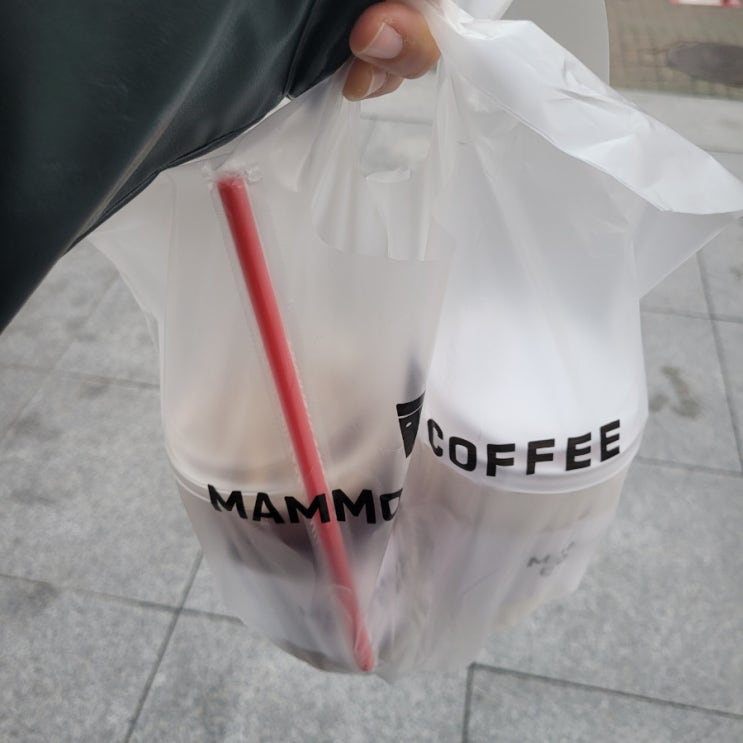  레몬밤민트티 메머드커피 추천메뉴