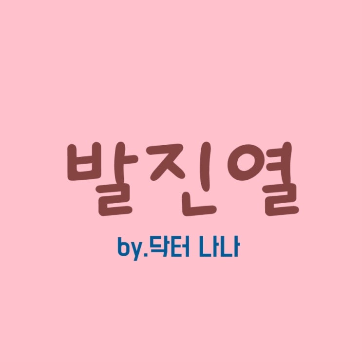  발진열(Murine typhus) 증상 및 치료