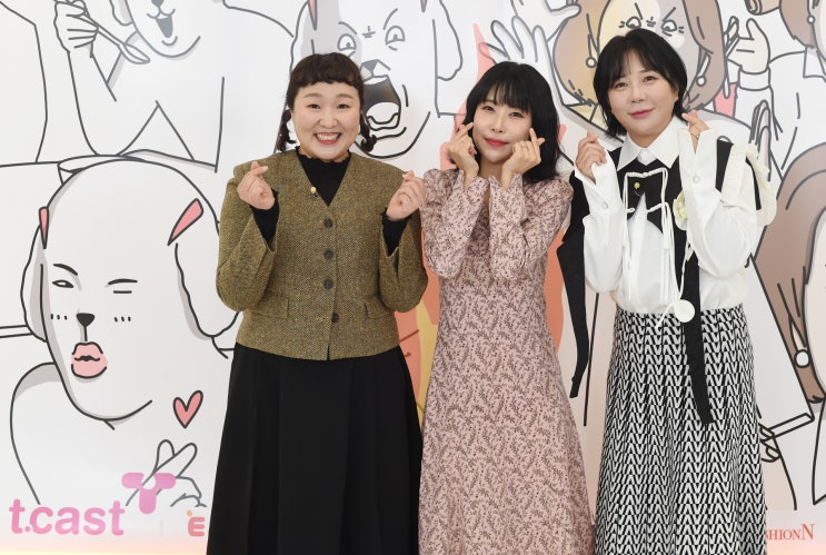 이수지·허안나·이세영, '개며느리'들이 보여주는 웃기는 고부관계..."친정엄마보다 잘 맞아" 이수지·허안나·이세영, '개며느리'들이 보여주는 웃기는 고부관계..."친정엄마보다 잘 맞아"