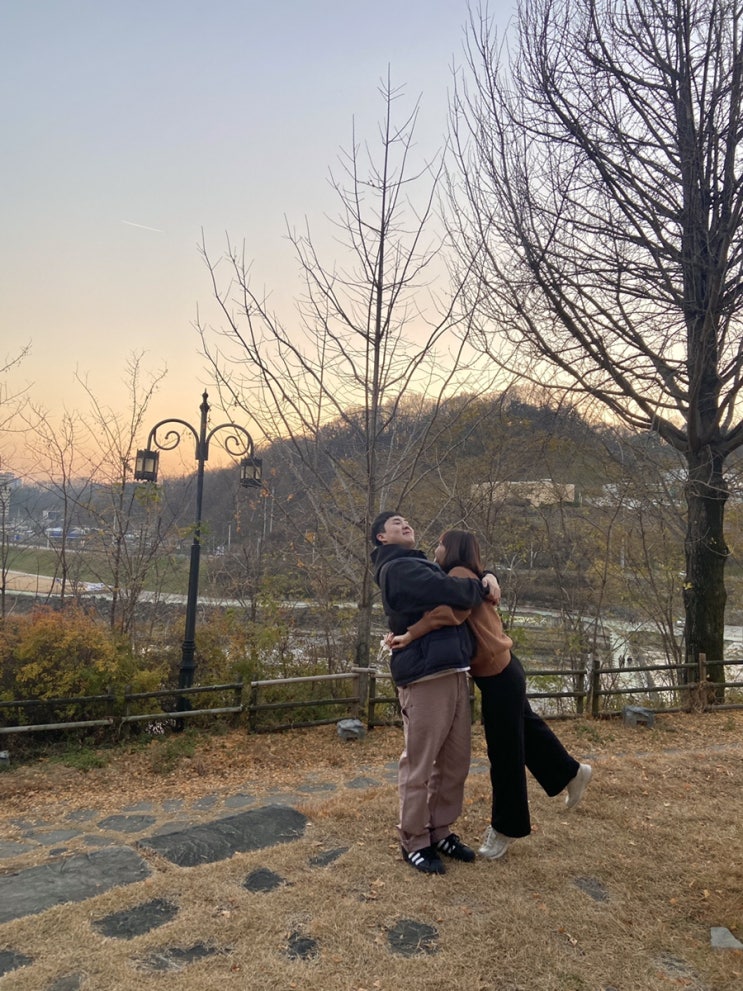  11월 가을의 끝