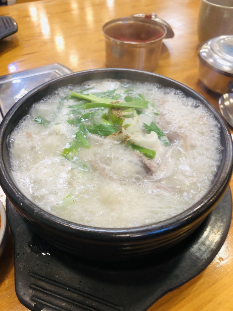  목동 오목교 순대국 곱창전골 맛집 창평가마솥순대국