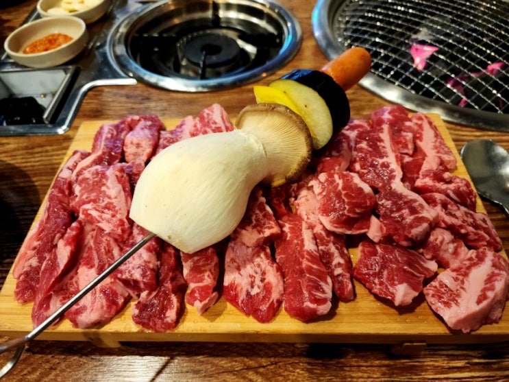  신월동맛집 브라보소갈비살 브라보 박수 세 번 짝짝짝!!