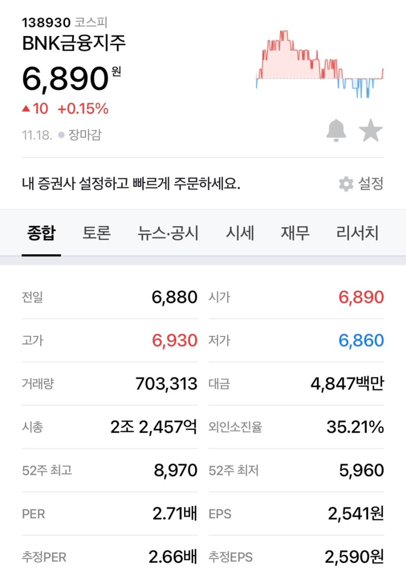 BNK금융지주 배당일과 배당락일 알아보기 : 네이버 블로그