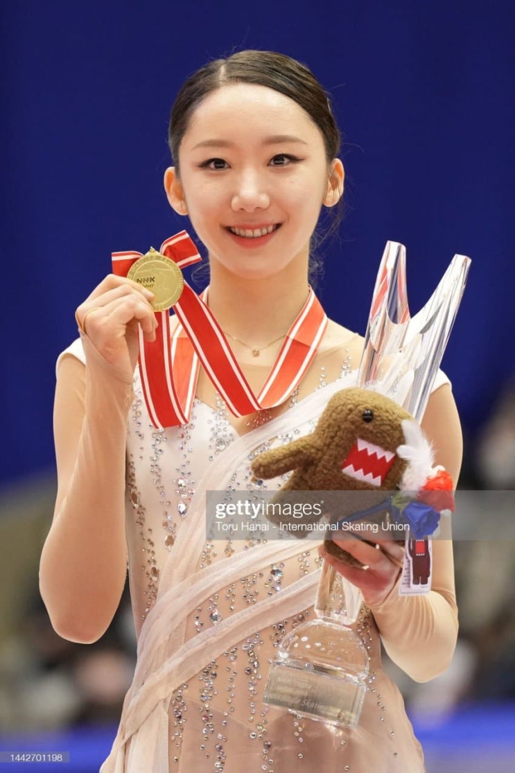 2022 ISU 피겨 <b>그랑프리</b> 5차... 금메달/<b>차준환</b> 선수 <b>동메달</b>