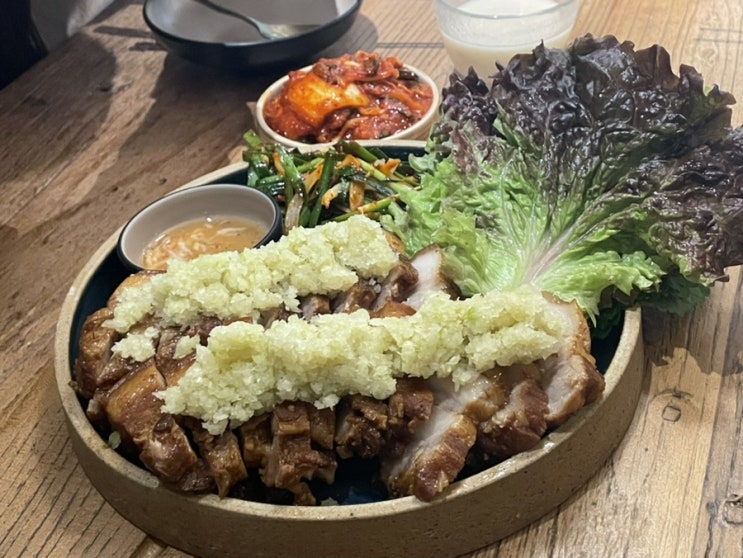  [강남명전] 마늘수육&보쌈김치 랑 막걸리 호로록 잡수고 가세요!