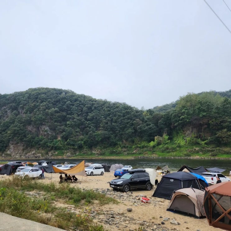  연천 여행, 연천 노지캠핑 - 아우라지베개용암 VS 연천 한탄강 어린이 캐릭터 공원