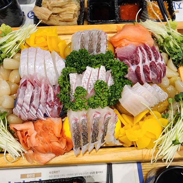  [동탄 북광장 무한리필] 화성 반송동 숙성회 맛집 '물고기자리' 동탄점 후기