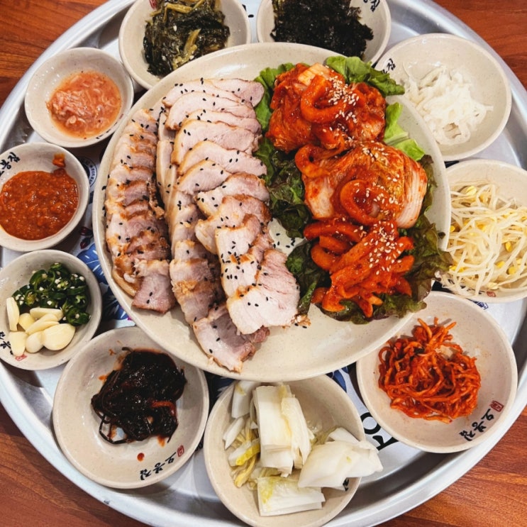  봉천동맛집 연말회식 점심 오봉집 서울대입구역점