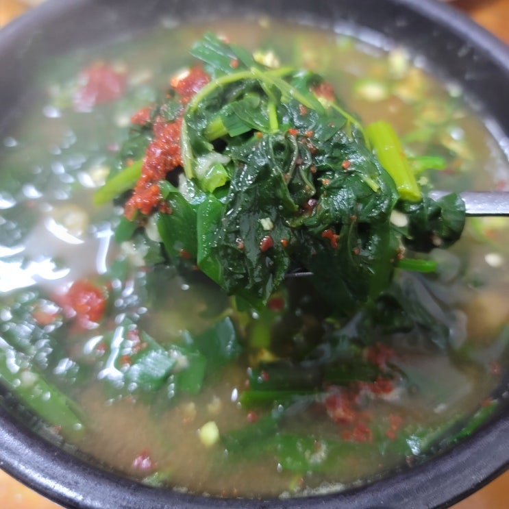  화곡동 소문난 맛집, 청천올갱이해장국