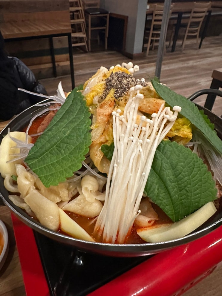 토론토맛집, Mapo Gamjatang 마포감자탕