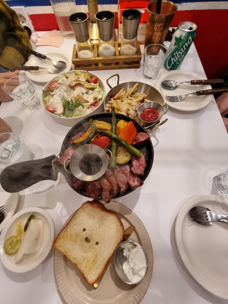  경북 구미 맛집 분위기 레스토랑 빠리맨션 내돈내산 먹고왔어요
