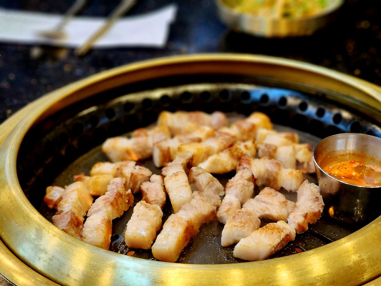  프라이빗 한 영주 고기 맛집 뜬돌정