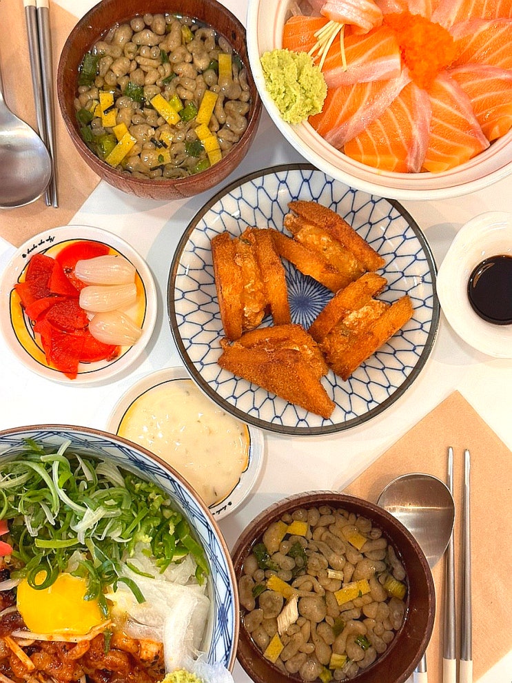  [동래역 밥집] 동래 연어 덮밥 맛집 오꼬식당 데이트로 딱