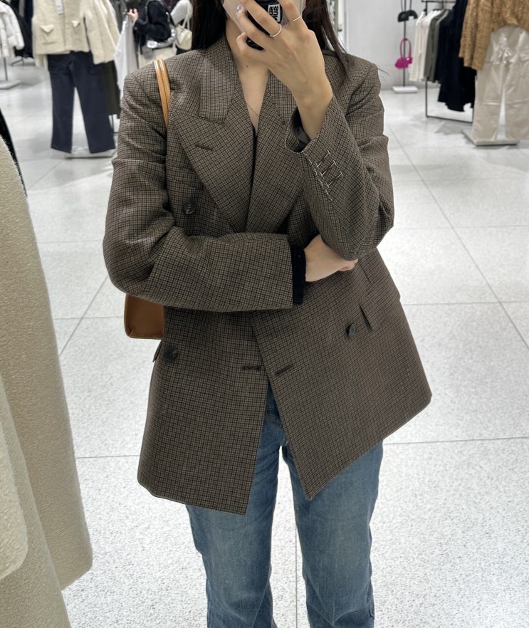  11월 데일리룩, 가을과 겨울 사이.