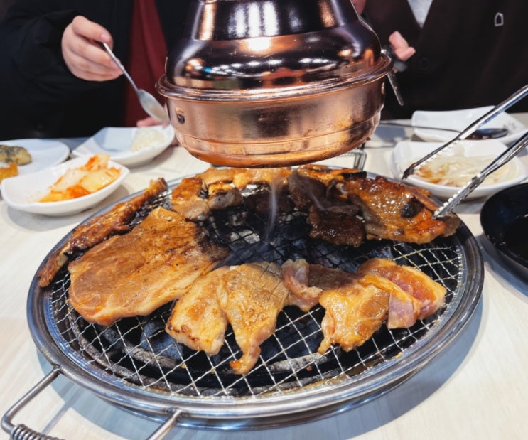  의정부역고기집 가성비 최고인 고기뷔페 명륜진사갈비