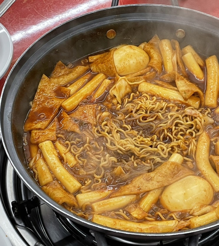  [이수] 한층 더 넓어진 즉석떡볶이 맛집 | 애플하우스 (+주차, 택배)