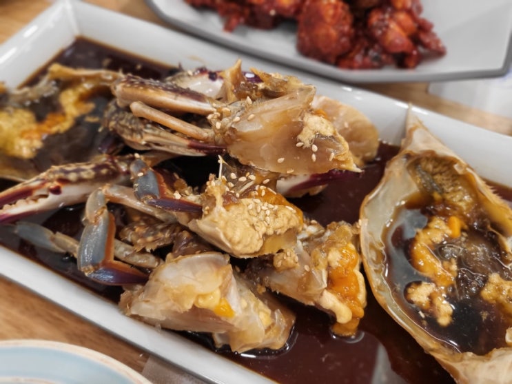  [을왕리맛집]간장게장이 맛있었던 "지금식당",분위기 맛집