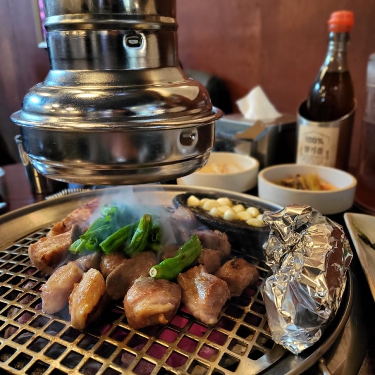 [동래정 선릉직영점] 선릉역 정가브리와 멜조림이 기가 막히는 구워주는 고깃집