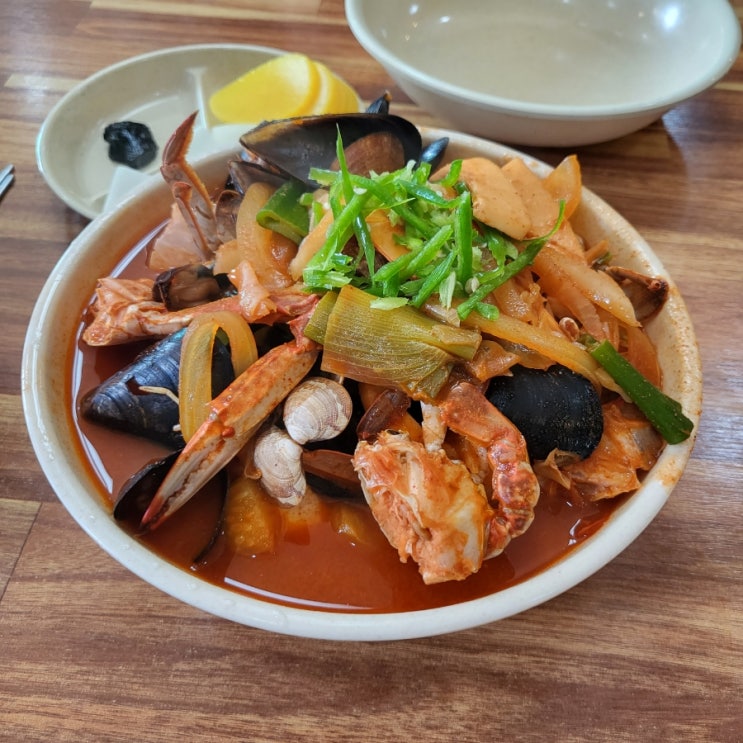  군산짬뽕 해물짬뽕 수송반점 내돈내산 방문후기 오래된 군산맛집