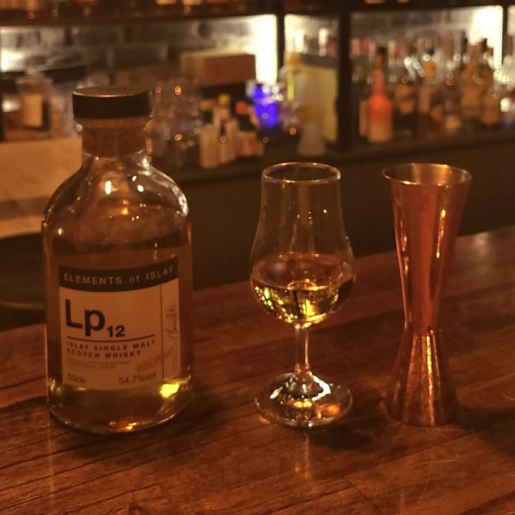  엘리먼트 오브 아일라 12y/Elements of ISLAY LP 12y