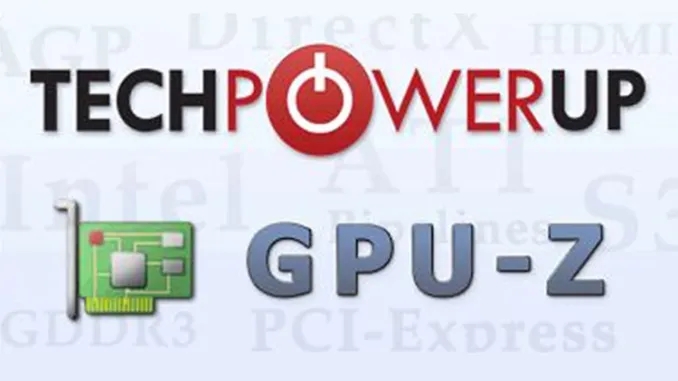 그래픽카드 스펙 모니터링 GPU-Z v2.51.0 최신버전 RTX 4080지원 업데이트