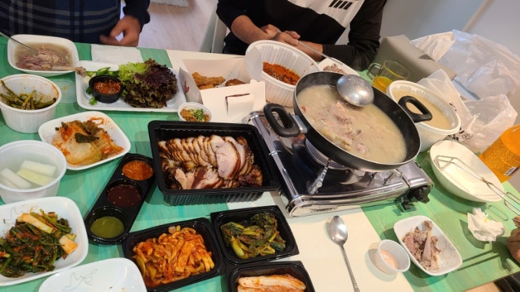  하남미사, 백세장수촌 & 흑삼족