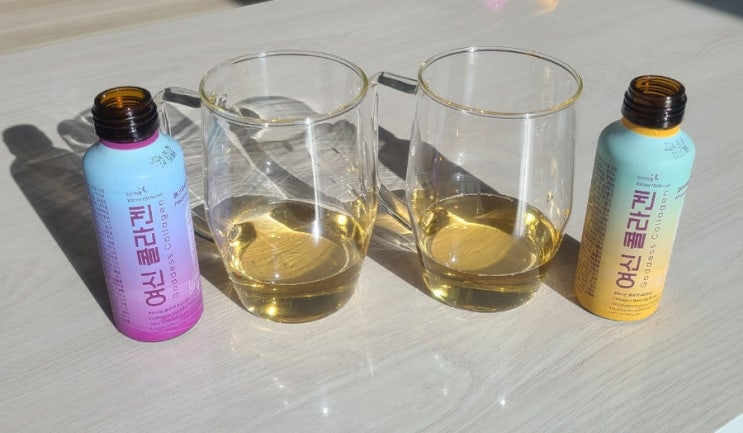  영진약품 여신콜라겐, 상큼한 맛의 피부탄력 충전효과