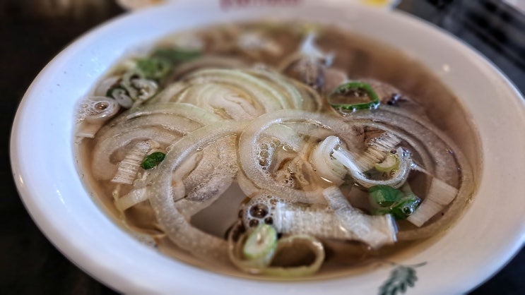  옥수역에도 쌀국수 맛집이 있다는 것을 아세요?