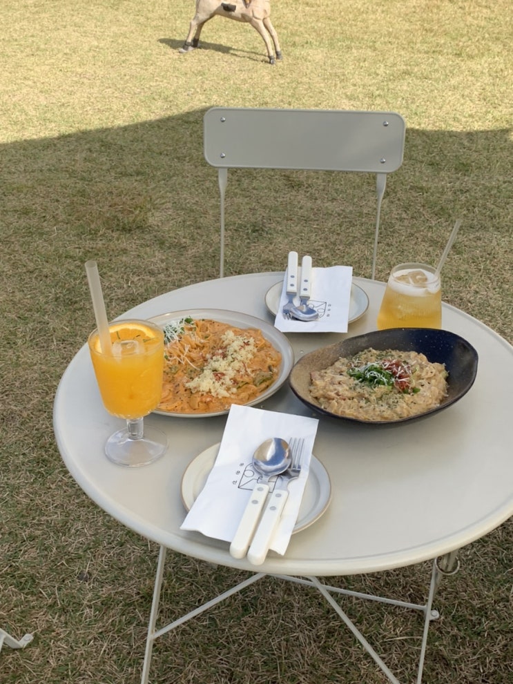  [럭키랑 제주] 제주 애견동반 감성 가득 맛집 - 문문선