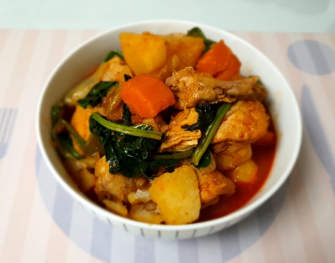  닭볶음탕 맛있는 양념 레시피