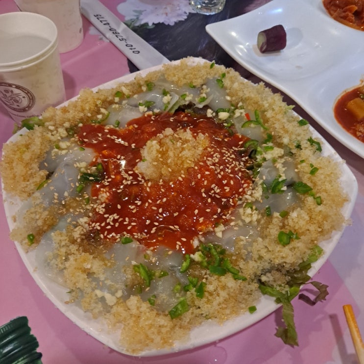  [강남구청/논현 맛집]달달한 오징어, 새우뽕 "맛짱조개" 솔직후기(feat.웨이팅)