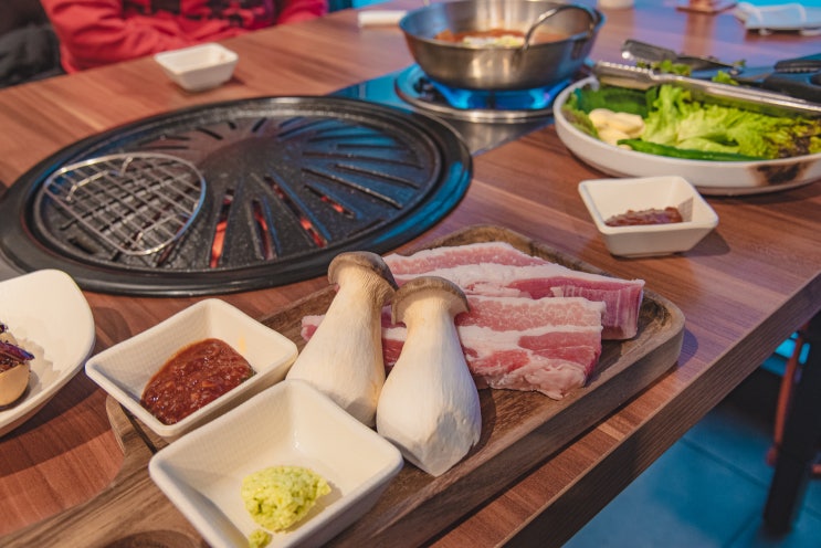  맛도 가게도 예쁜 울산성안동돼지갈비, 미가한돈