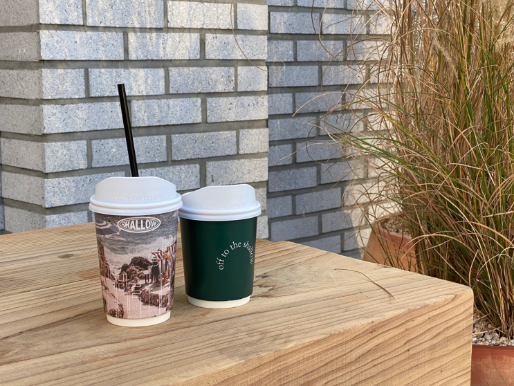  양산 신상카페, 애견동반이 가능한 핫한 샬로우 커피(SHALLOW COFFEE) 양산에도 생겼대요