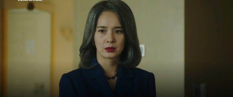  재벌집 막내아들 1회, 그날의 사건? 순양 그룹 진영기 회장 진성준 부회장 격한 다툼, 진도준 아버지 진윤기 어머니 이해인.