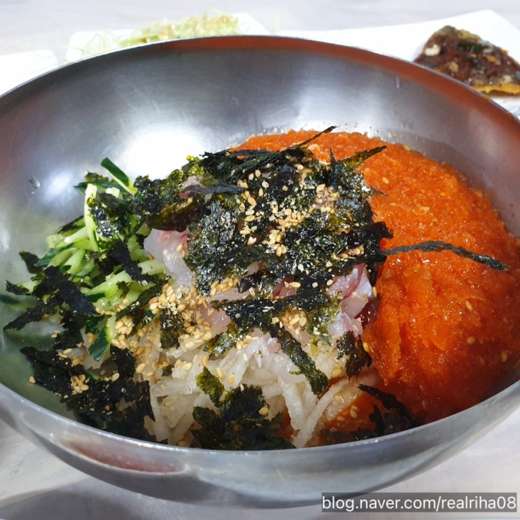  포항 죽도시장 맛집 <삼형제 횟집 > 다녀온 후기 :)