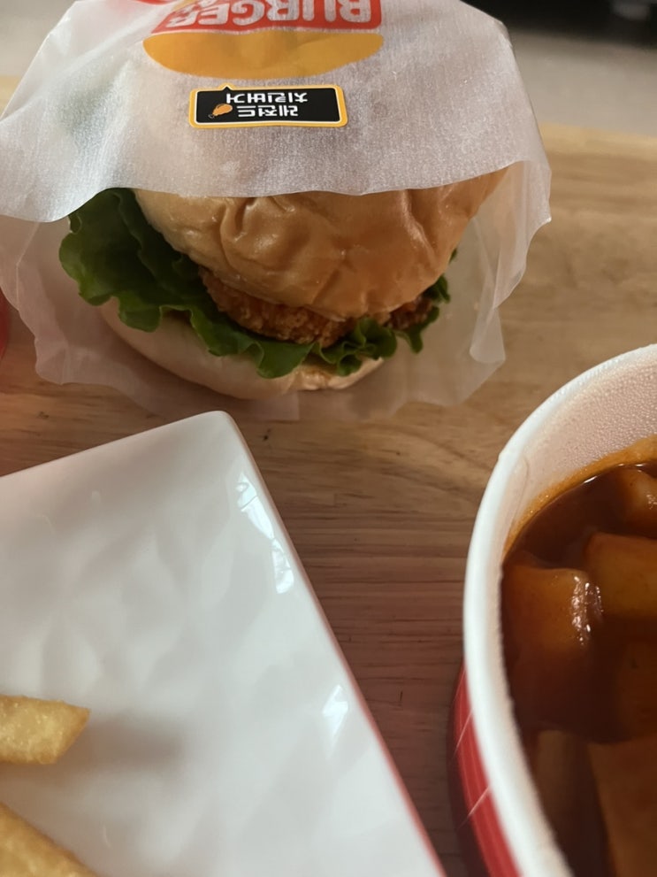  [동탄3맛집]건강한 수제 버거스캔들 동탄산척점