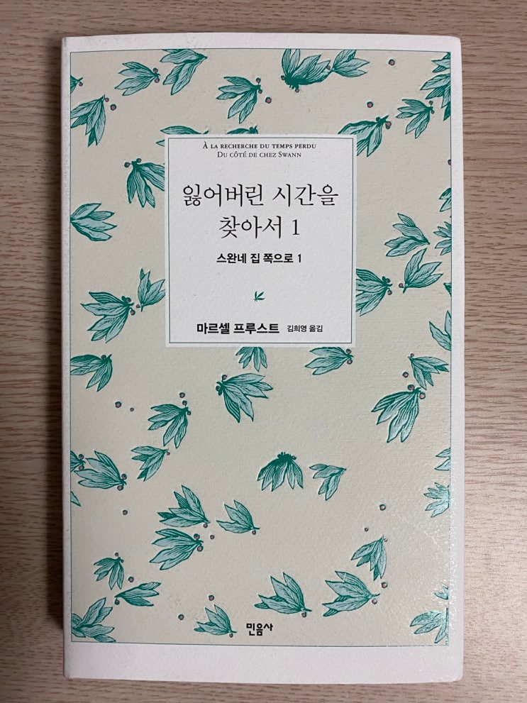  [제18주] 잃어버린 시간을 찾아서 1 À la recherche du temps perdu 1