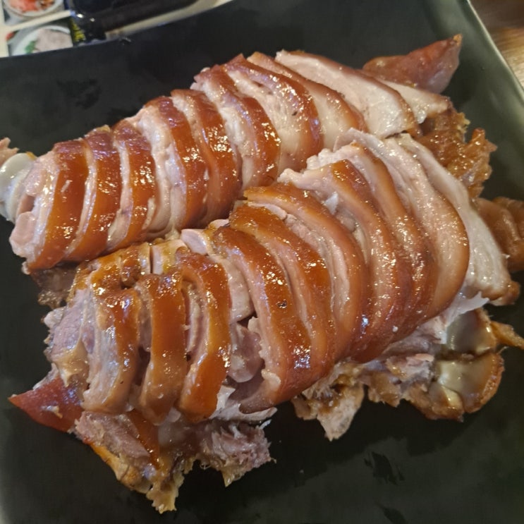  [논현/강남구청 맛집] 우연히 들어갔지만 너모나 맛있었던 족발맛집 팔당족발(feat.막국수,파전)