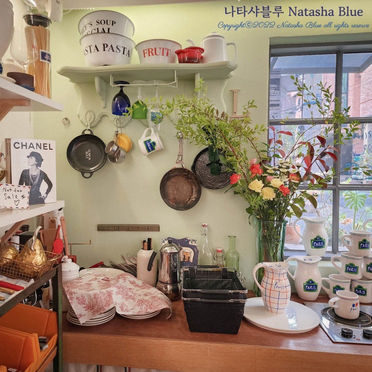  성수동핫플 제인마치메종 프렌치 감성 가득한 소품샵
