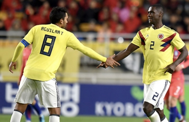 FIFA A매치 친선전 11월 20일 콜롬비아 파라과이 FIFA A매치 친선전 11월 20일 콜롬비아 파라과이