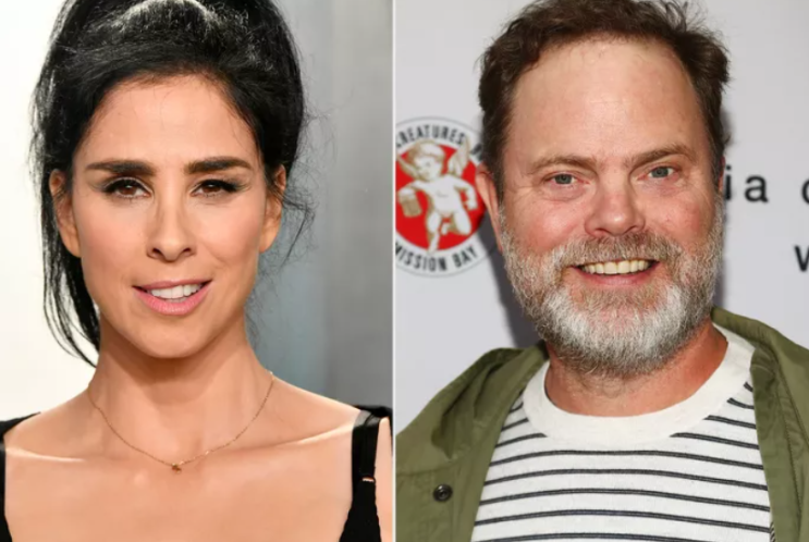 Sarah Silverman과 Rainn Wilson은 팬들에게 추수감사절에 터키 요리를 채택하도록 격려합니다. Sarah Silverman과 Rainn Wilson은 팬들에게 추수감사절에 터키 요리를 채택하도록 격려합니다.