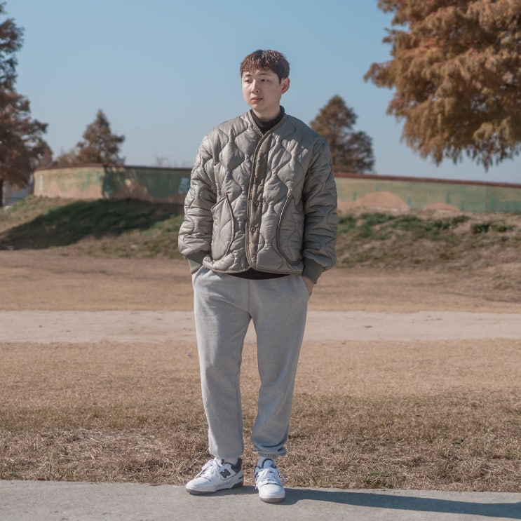 따끈따끈한 남자 경량 패딩 점퍼, 아메카지룩 브랜드 카고브로스 깔깔이 후기